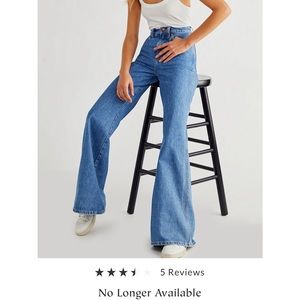 Wrangler wanderer 622 High Rise Flare Jeans